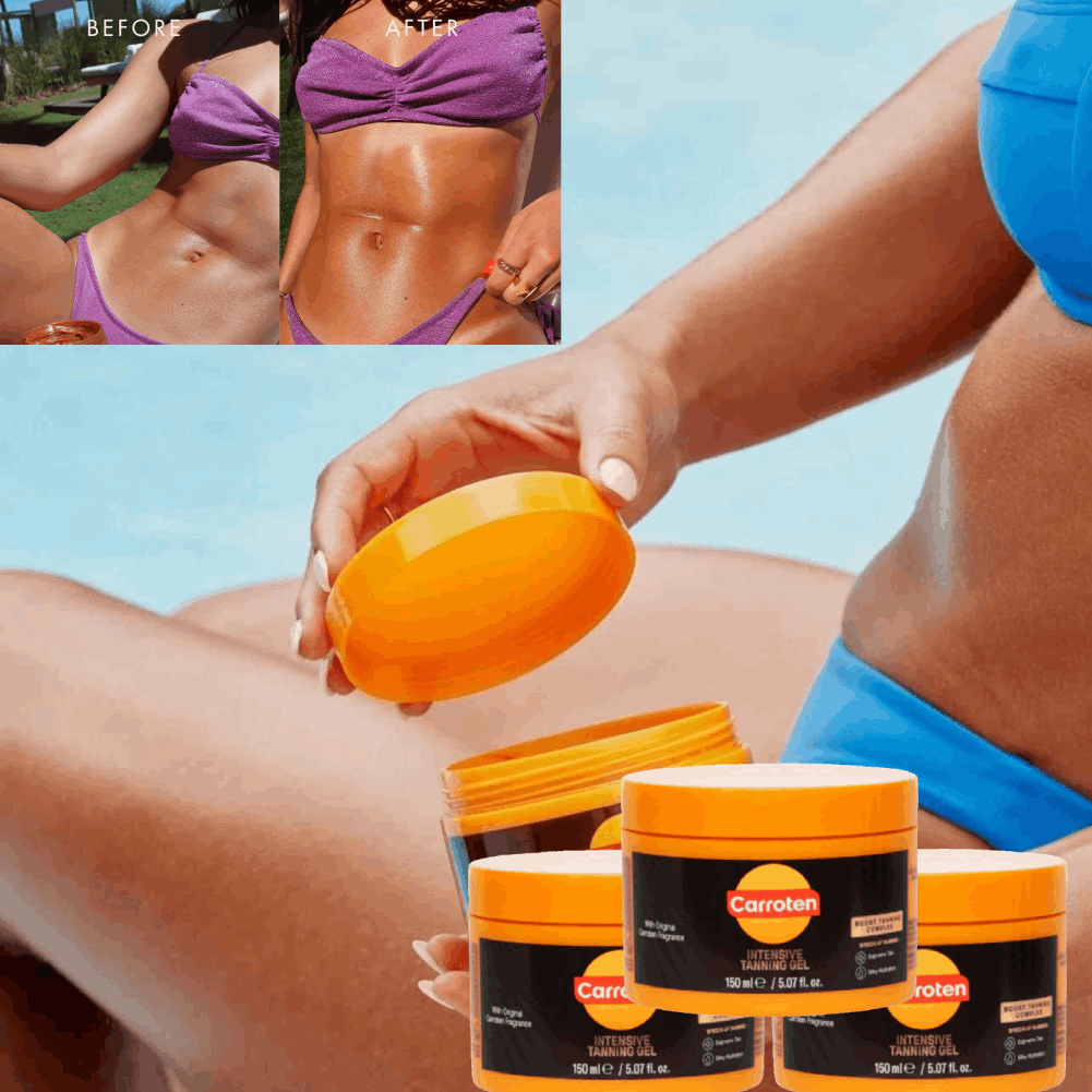 Carrot Shimmer Tanning Gel - S - Body Shimmer Lotion recension och pris