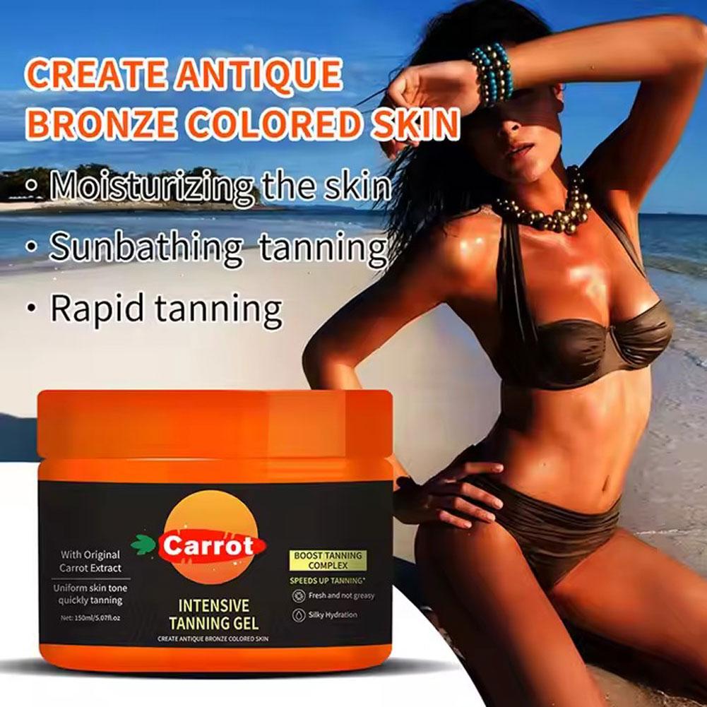 Carrot Shimmer Tanning Gel - S - Body Shimmer Lotion recension och pris
