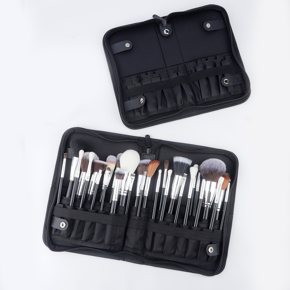 29 Holes Makeup Brush Organize - Beauty Preservation Makeup Bag recension och pris