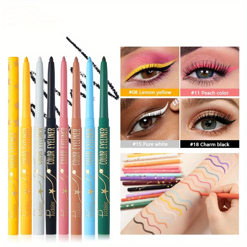 Colorful Eyeliner Gel Pencil W - Beauty Linasi Makeup recension och pris