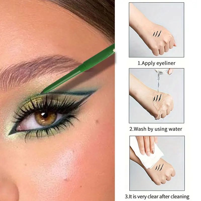 Colorful Eyeliner Gel Pencil W - Beauty Linasi Makeup recension och pris