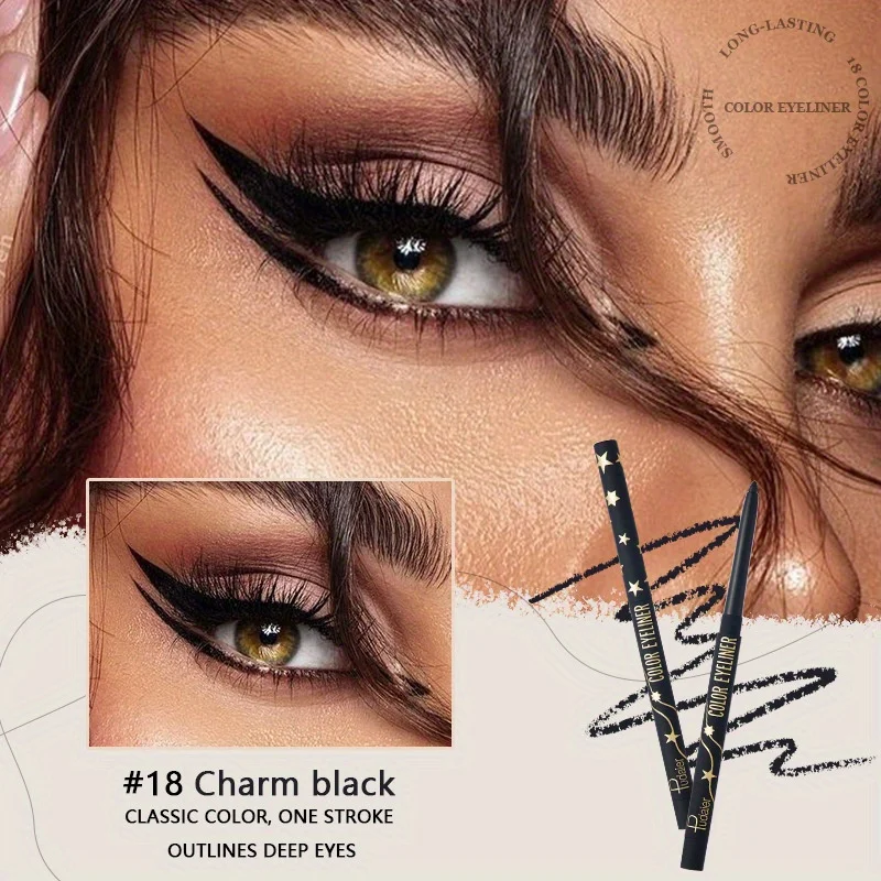 Colorful Eyeliner Gel Pencil W - Beauty Linasi Makeup recension och pris