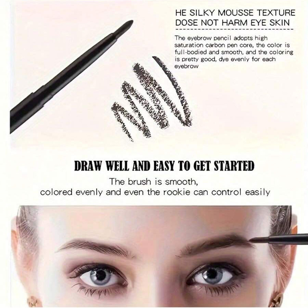 3/5pcs Waterproof Black Eyelin - Beauty Linasi Makeup recension och pris