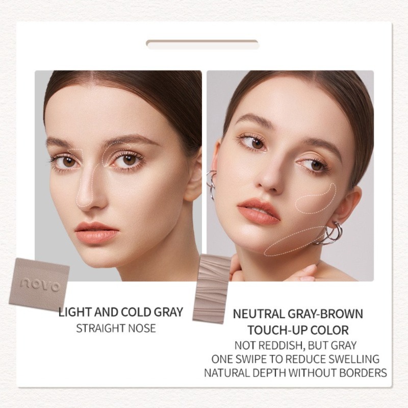 NOVO Three Color Makeup Disc M - Beauty Makeup Novo recension och pris