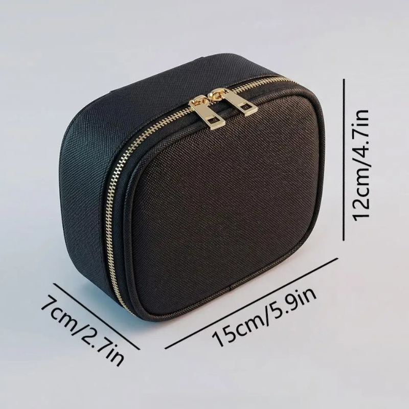 2026 New Makeup Bag with Mirro - Beauty Preservation Makeup Bag recension och pris