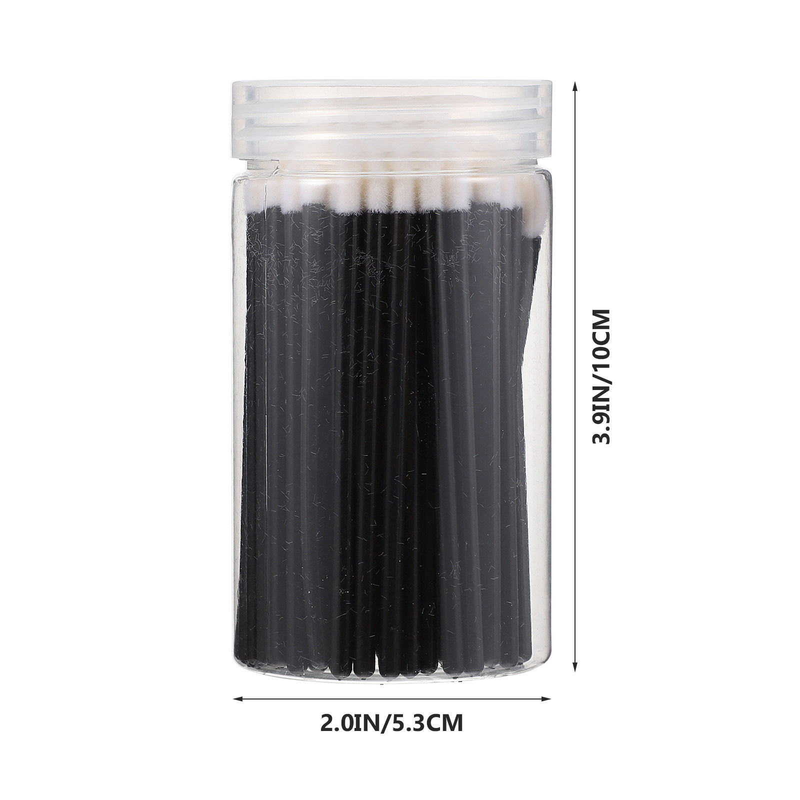 100Pcs Plastic Lip Brush Set f - Makeup Brush Set recension och pris