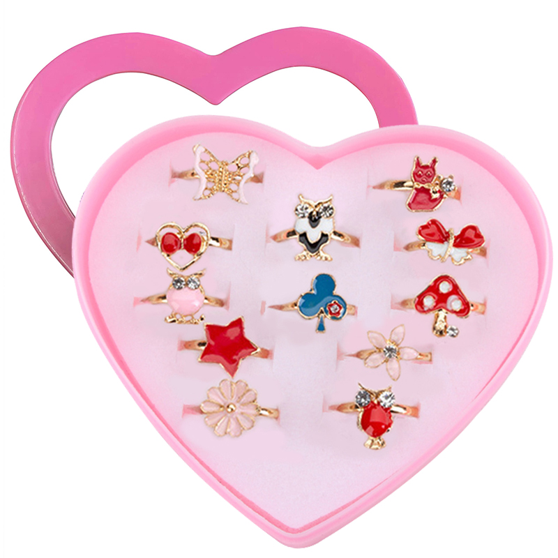 Children Rings Adjustable Exqu - Beauty Makeup For Kids recension och pris