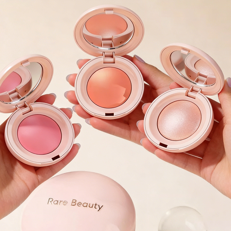 Rare Beauty Powder Blush Highl - Rare Beauty Makeup Kit recension och pris