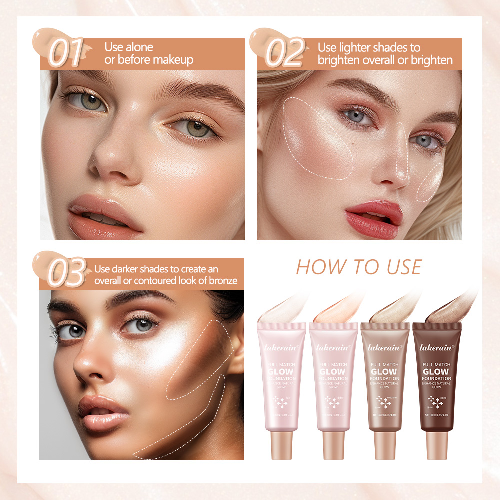 Natural Glow Enhancer Foundati - Body Shimmer Lotion recension och pris