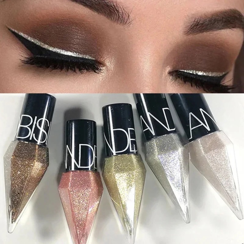 Diamond Shiny Eye Liners Eyesh - Beauty Linasi Makeup recension och pris