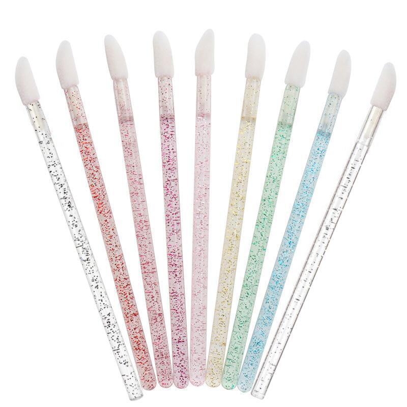 Crystal Pole Disposable Lip Br - Makeup Brush Set recension och pris