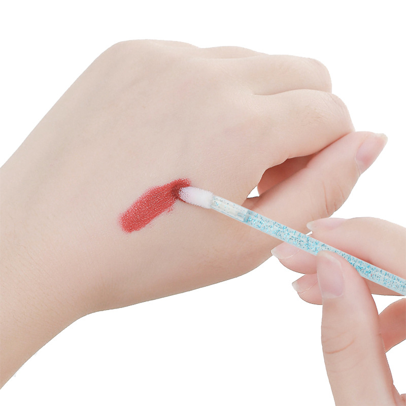 Crystal Pole Disposable Lip Br - Makeup Brush Set recension och pris