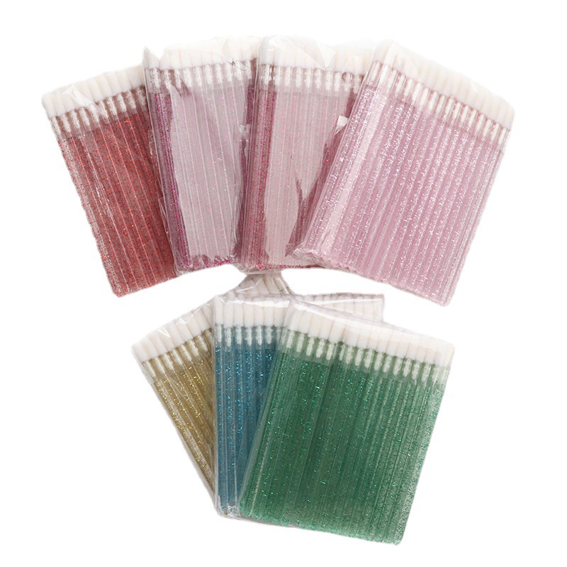 Crystal Pole Disposable Lip Br - Makeup Brush Set recension och pris