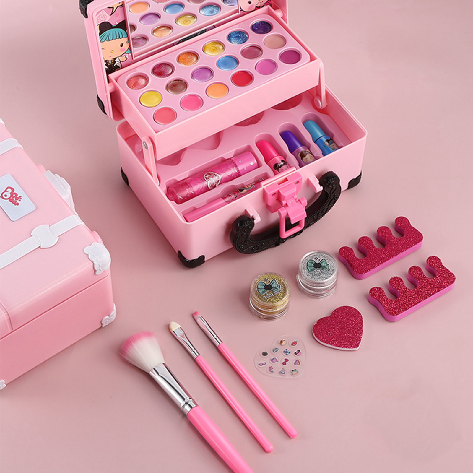 Children Makeup Set Lipstick M - Beauty Makeup For Kids recension och pris