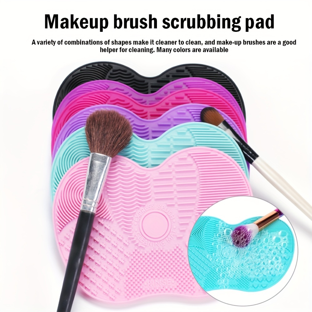 1Pc Silicone Apple-Shaped Make - Makeup Brush Set recension och pris