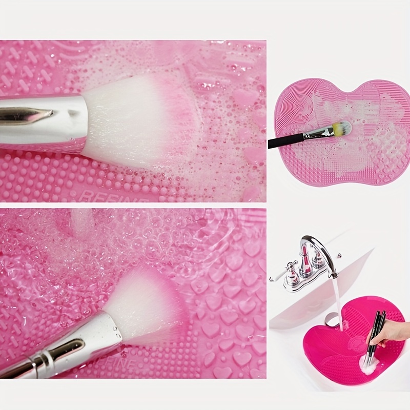 1Pc Silicone Apple-Shaped Make - Makeup Brush Set recension och pris