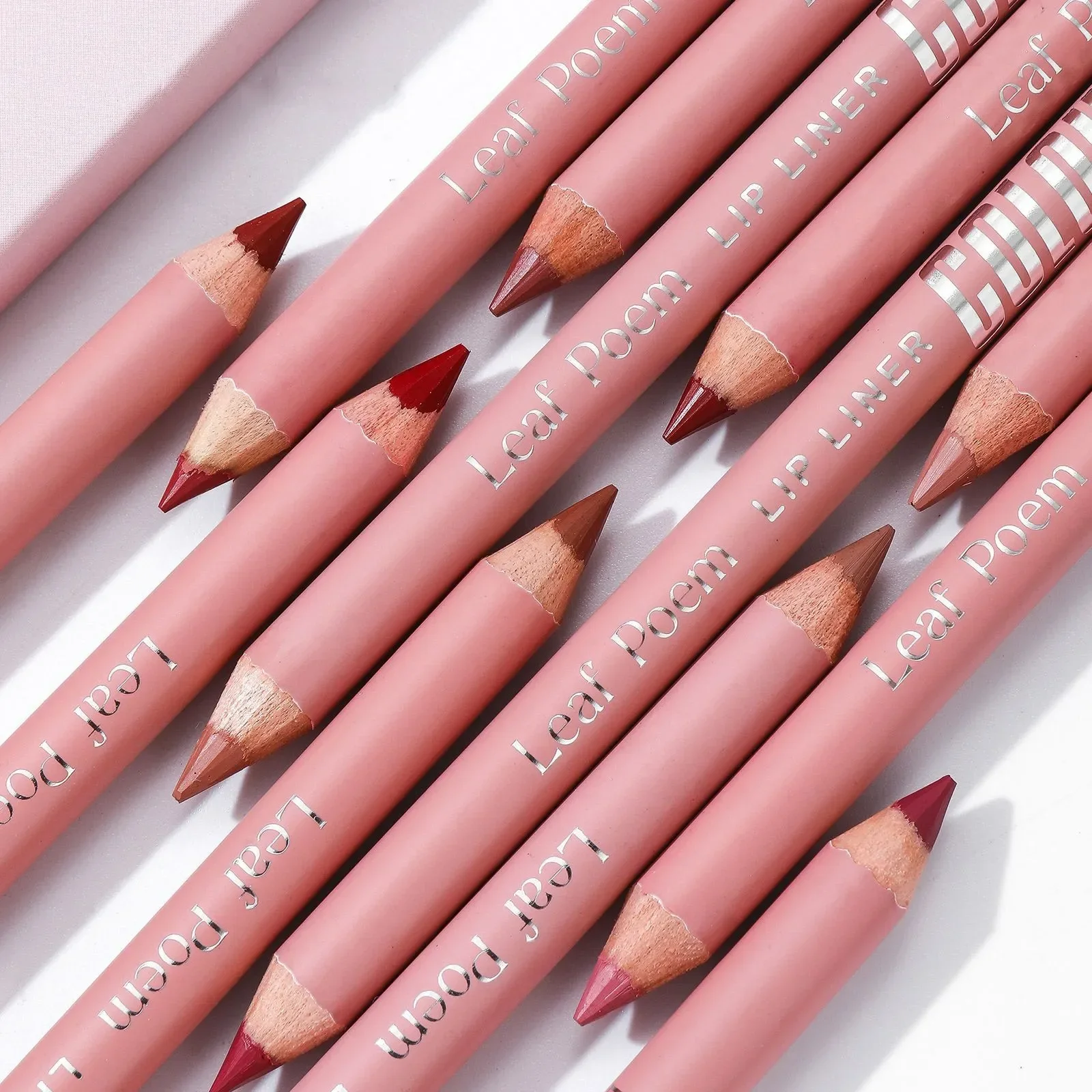 Nude Brown Lip Liner Pencil Li - Beauty Linasi Makeup recension och pris