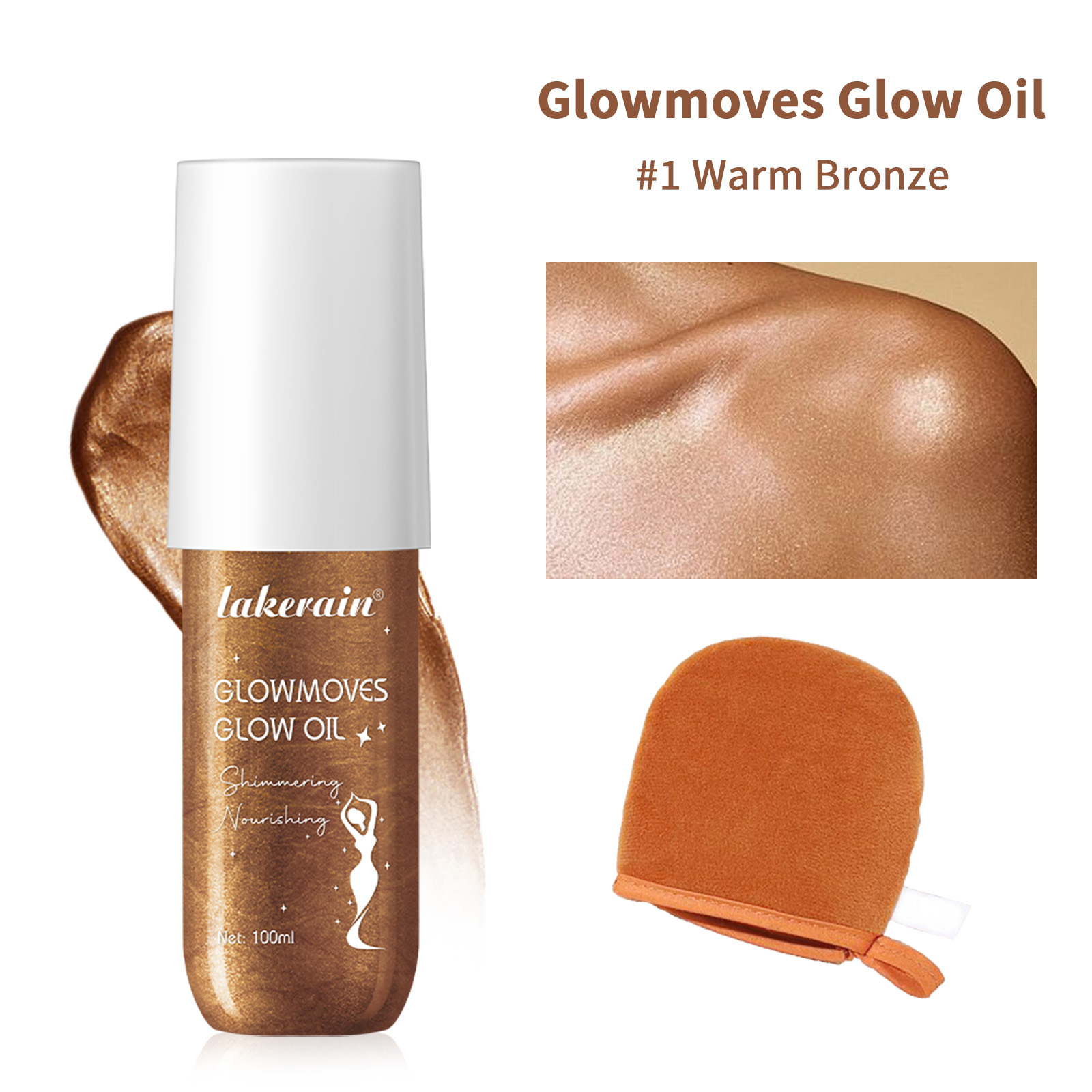 100ml Glow Shimmer Body Lotion - Body Shimmer Lotion recension och pris