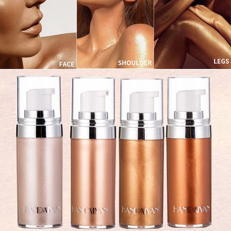 Face Body Glow Highlighter Ill - Body Shimmer Lotion recension och pris