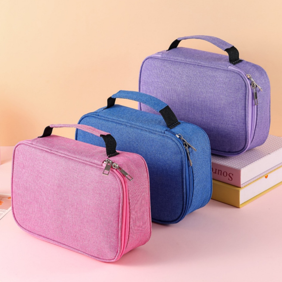Large Capacity Makeup Bag for  - Beauty Preservation Makeup Bag recension och pris