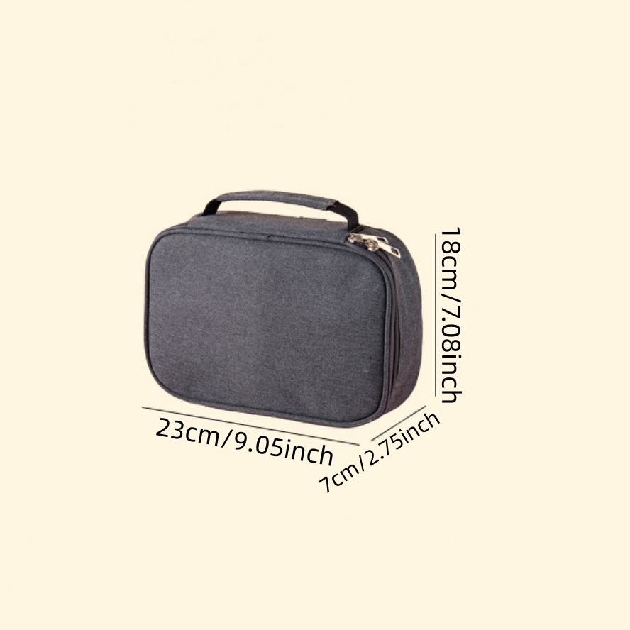 Large Capacity Makeup Bag for  - Beauty Preservation Makeup Bag recension och pris