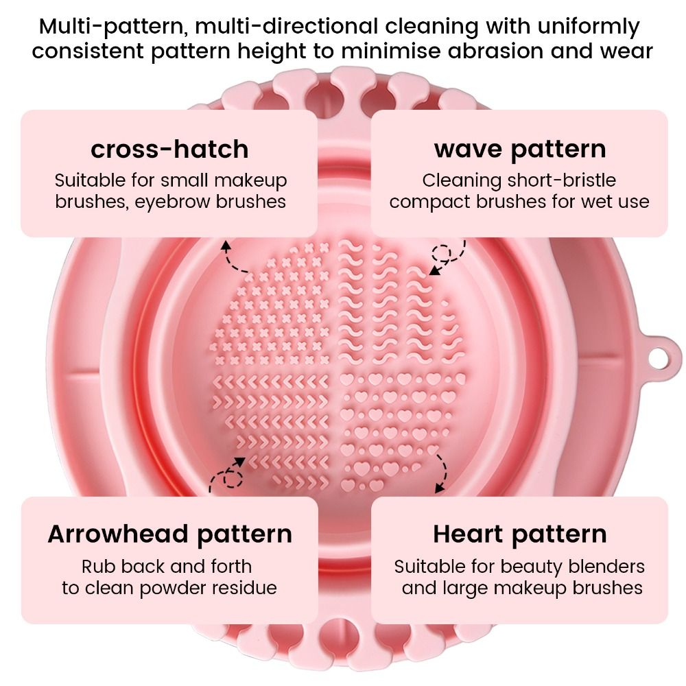 Silicone Material Makeup Brush - Makeup Brush Set recension och pris