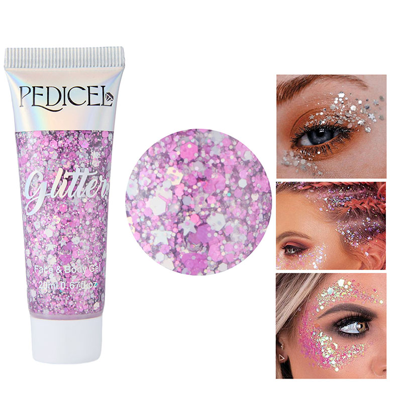 Face Glitter Gel Cream Jewels  - Body Shimmer Lotion recension och pris
