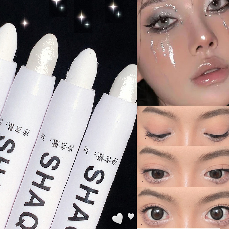 Pearlescent Matte White Eyesha - Beauty Linasi Makeup recension och pris