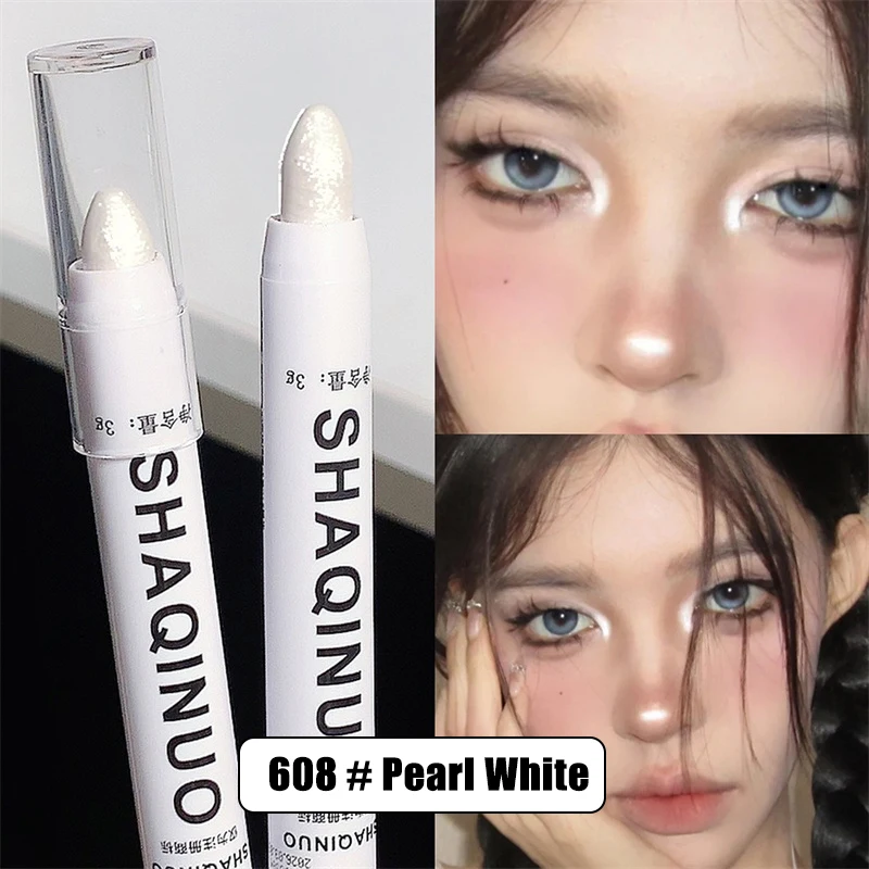 Pearlescent Matte White Eyesha - Beauty Linasi Makeup recension och pris