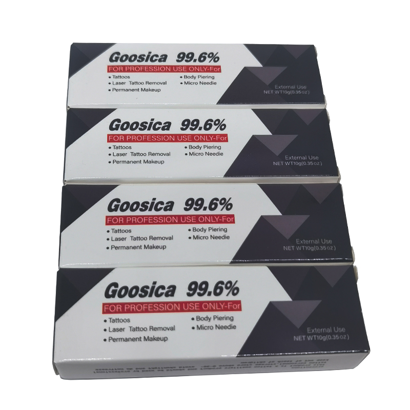 New 99.6% Goosica Tattoo Cream - Beauty Linasi Makeup recension och pris