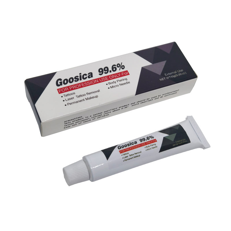 New 99.6% Goosica Tattoo Cream - Beauty Linasi Makeup recension och pris