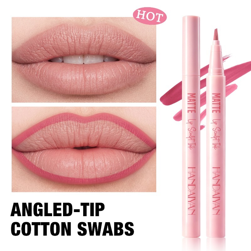 6 Colors Lip Liner Pen Long-La - Beauty Linasi Makeup recension och pris