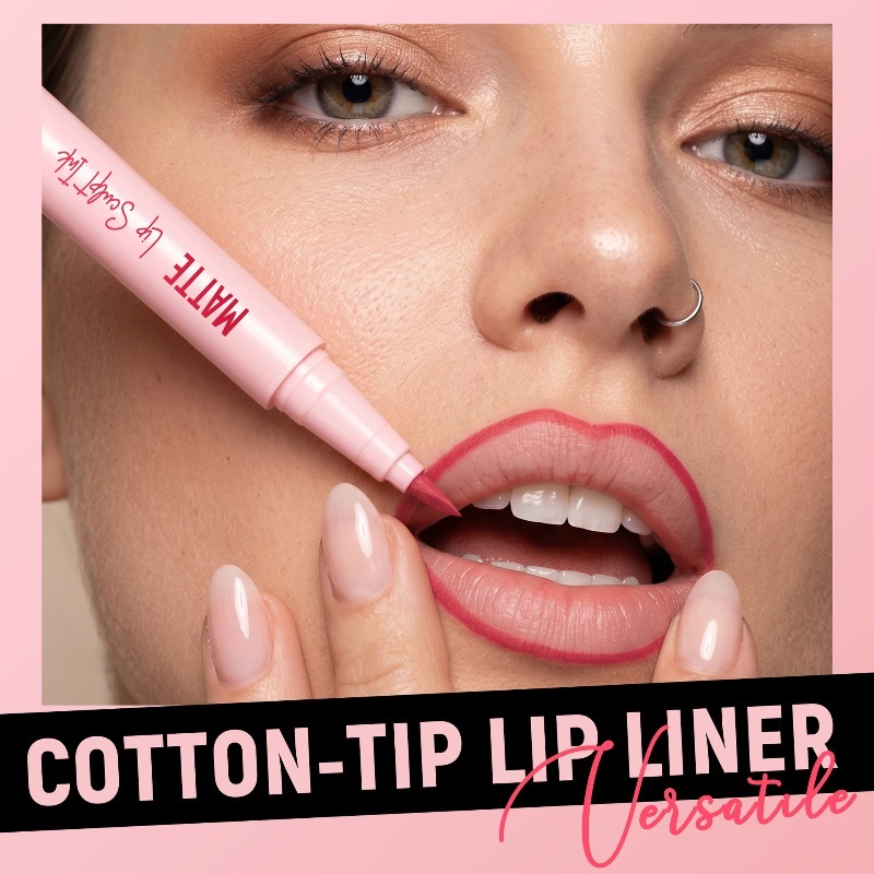 6 Colors Lip Liner Pen Long-La - Beauty Linasi Makeup recension och pris