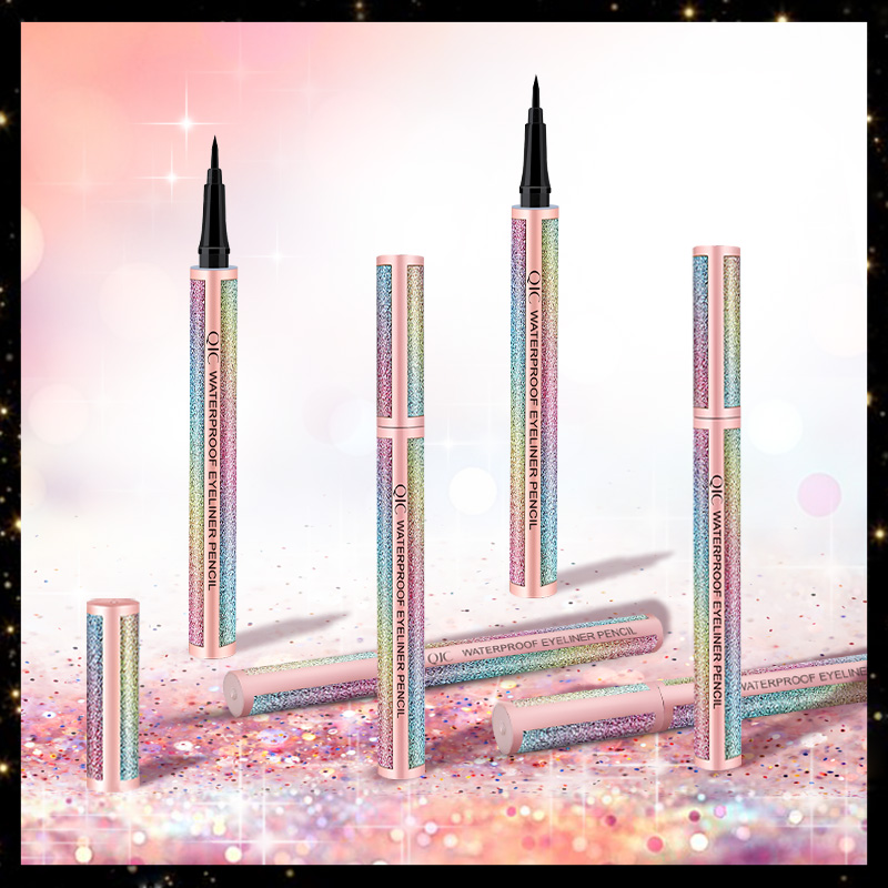 Starry Sky Black Liquid Eyelin - Beauty Linasi Makeup recension och pris
