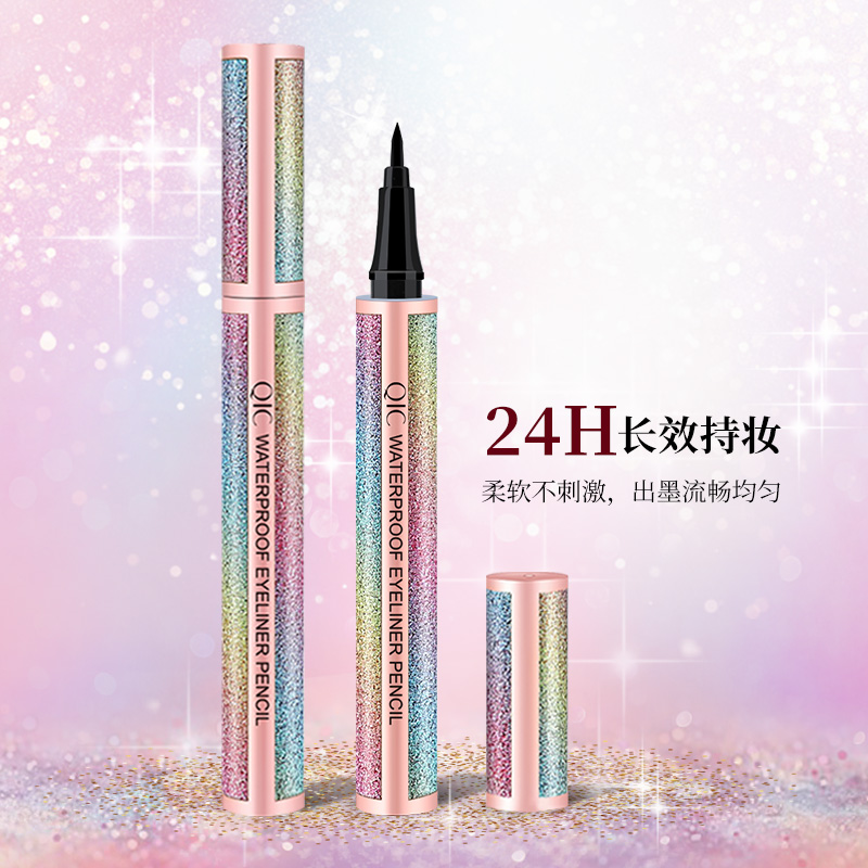 Starry Sky Black Liquid Eyelin - Beauty Linasi Makeup recension och pris