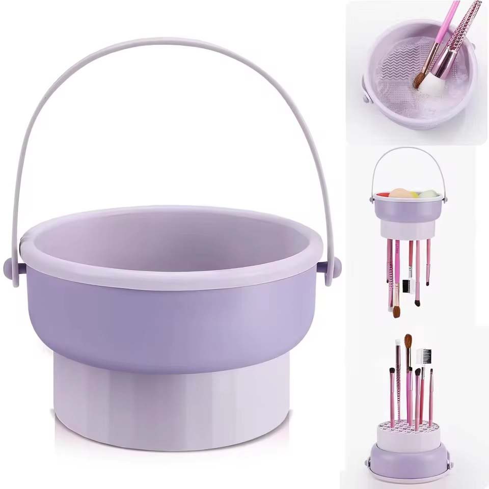 Makeup Brush Cleaning Bowl Bea - Makeup Brush Set recension och pris