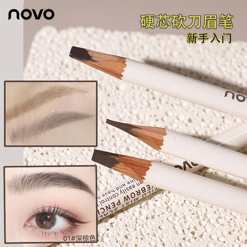 Soft Focus Eyebrow Pencil 4 Co - Beauty Makeup Novo recension och pris