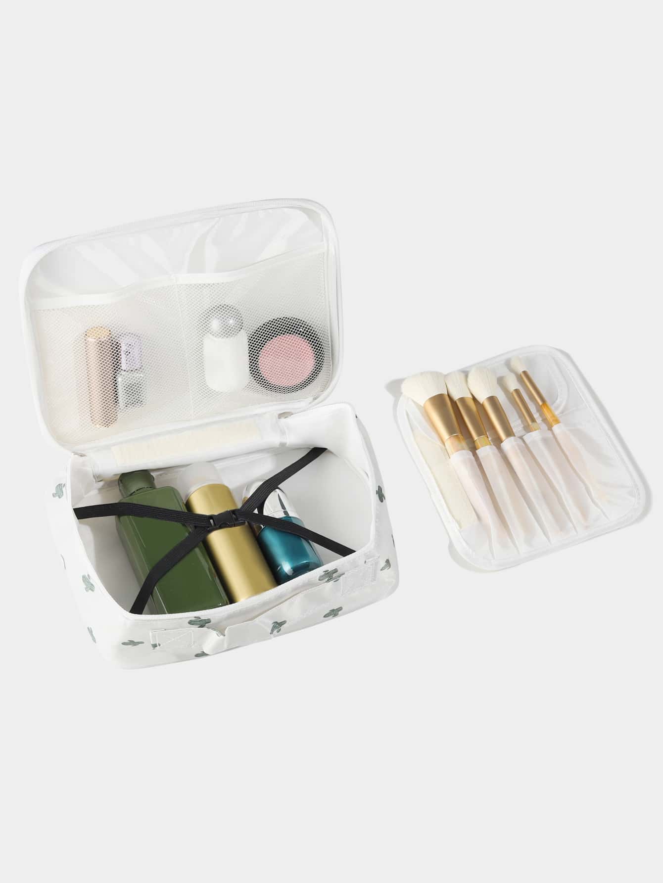 1 Pcs Cactus Print Waterproof  - Beauty Makeup Case recension och pris
