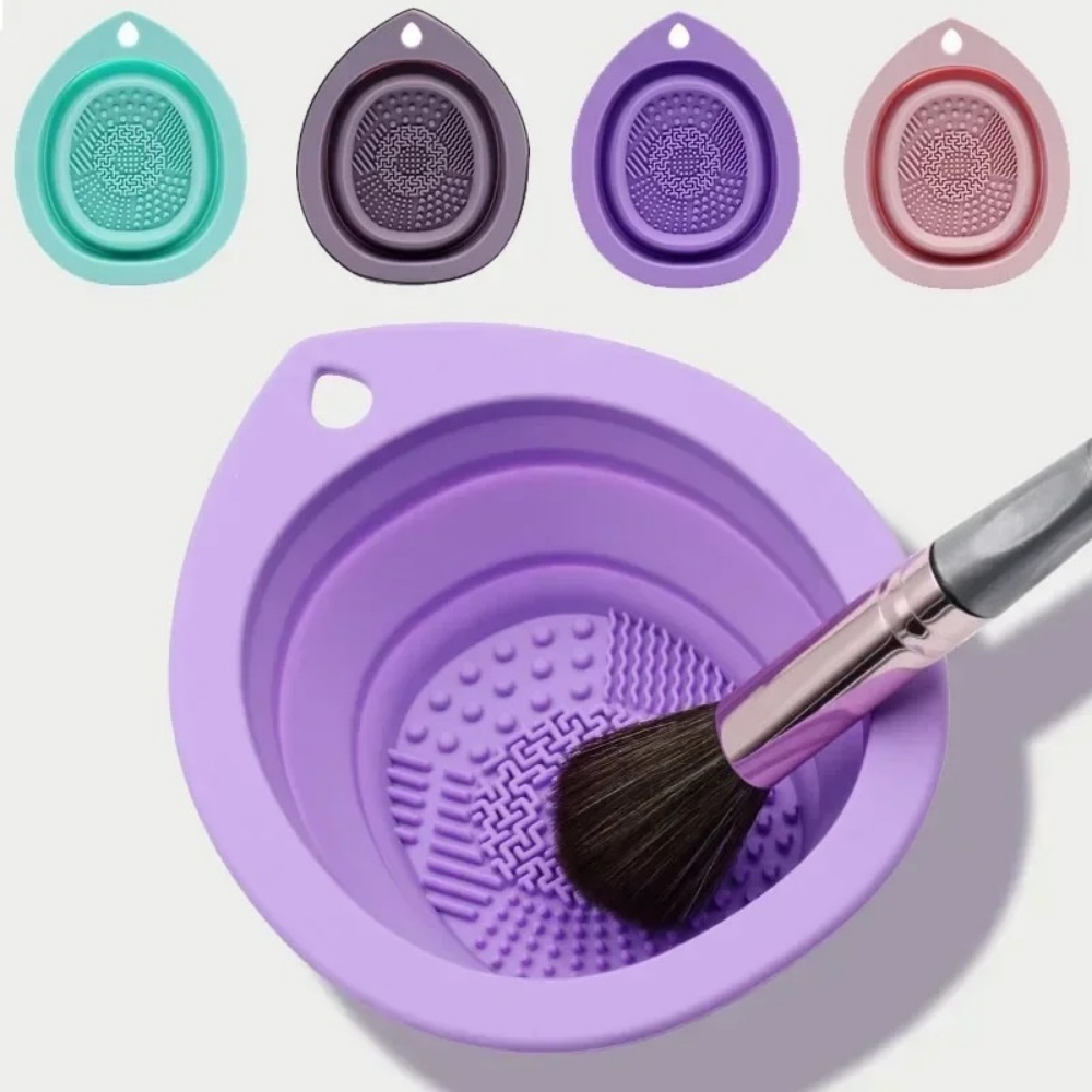 Silicone Makeup Brush Cleaning - Makeup Brush Set recension och pris
