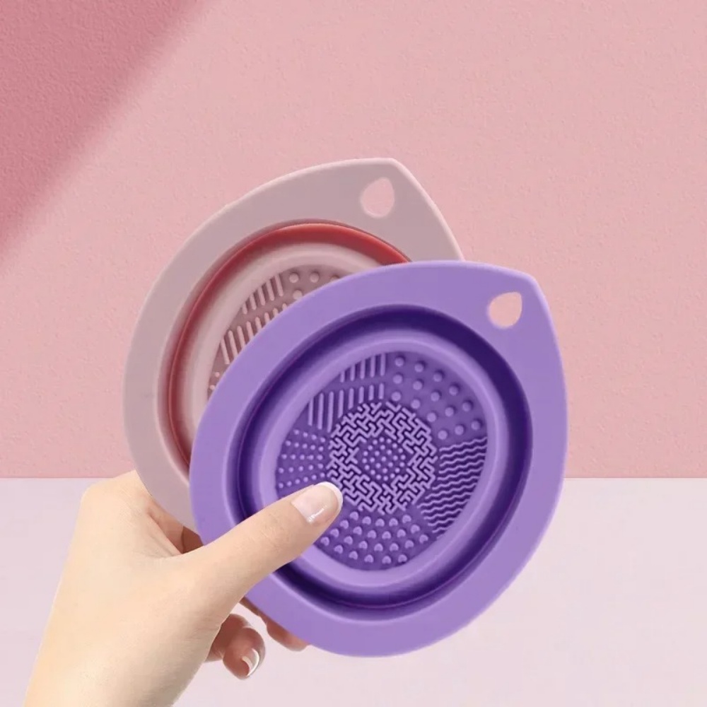 Silicone Makeup Brush Cleaning - Makeup Brush Set recension och pris