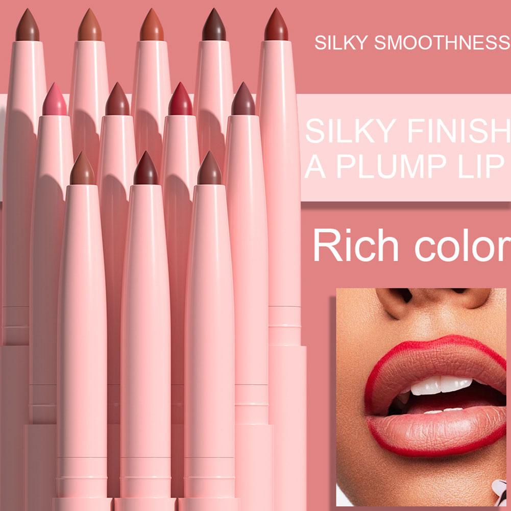 6 Color Lip Liner Pen Set ,Wat - Beauty Linasi Makeup recension och pris