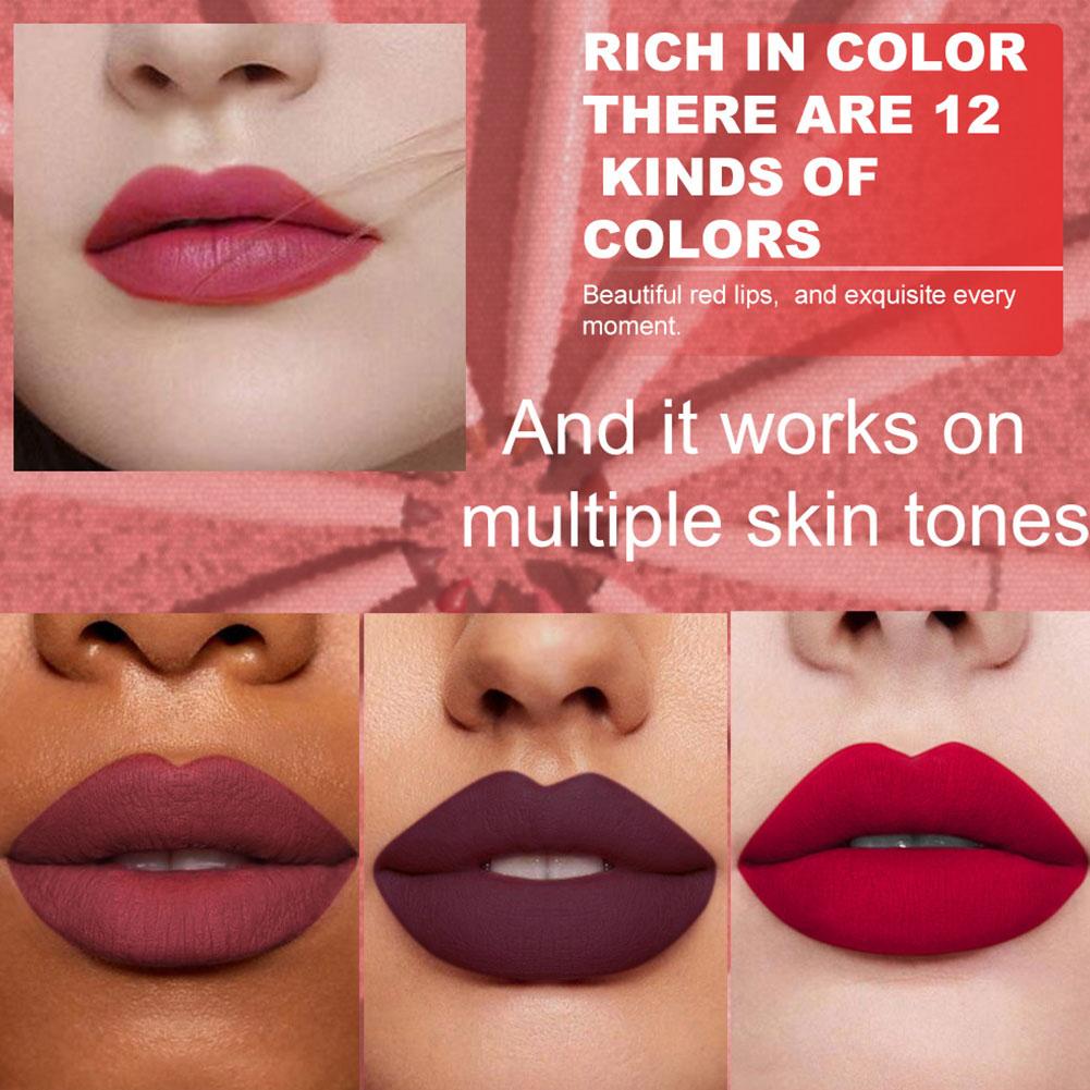 6 Color Lip Liner Pen Set ,Wat - Beauty Linasi Makeup recension och pris