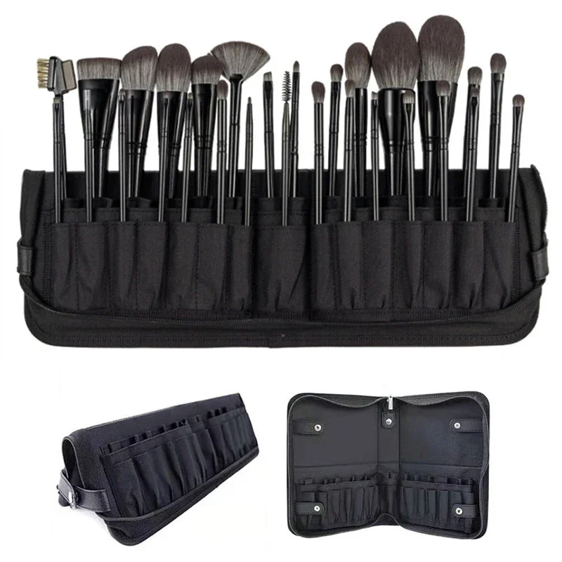 29/23 Holes Foldable Makeup Br - Beauty Makeup Case recension och pris