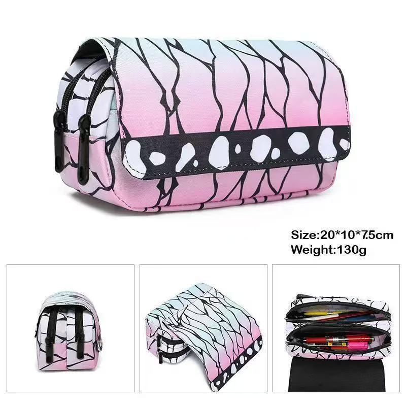 Demon Slayer Large‑capacity Fl - Beauty Makeup Case recension och pris
