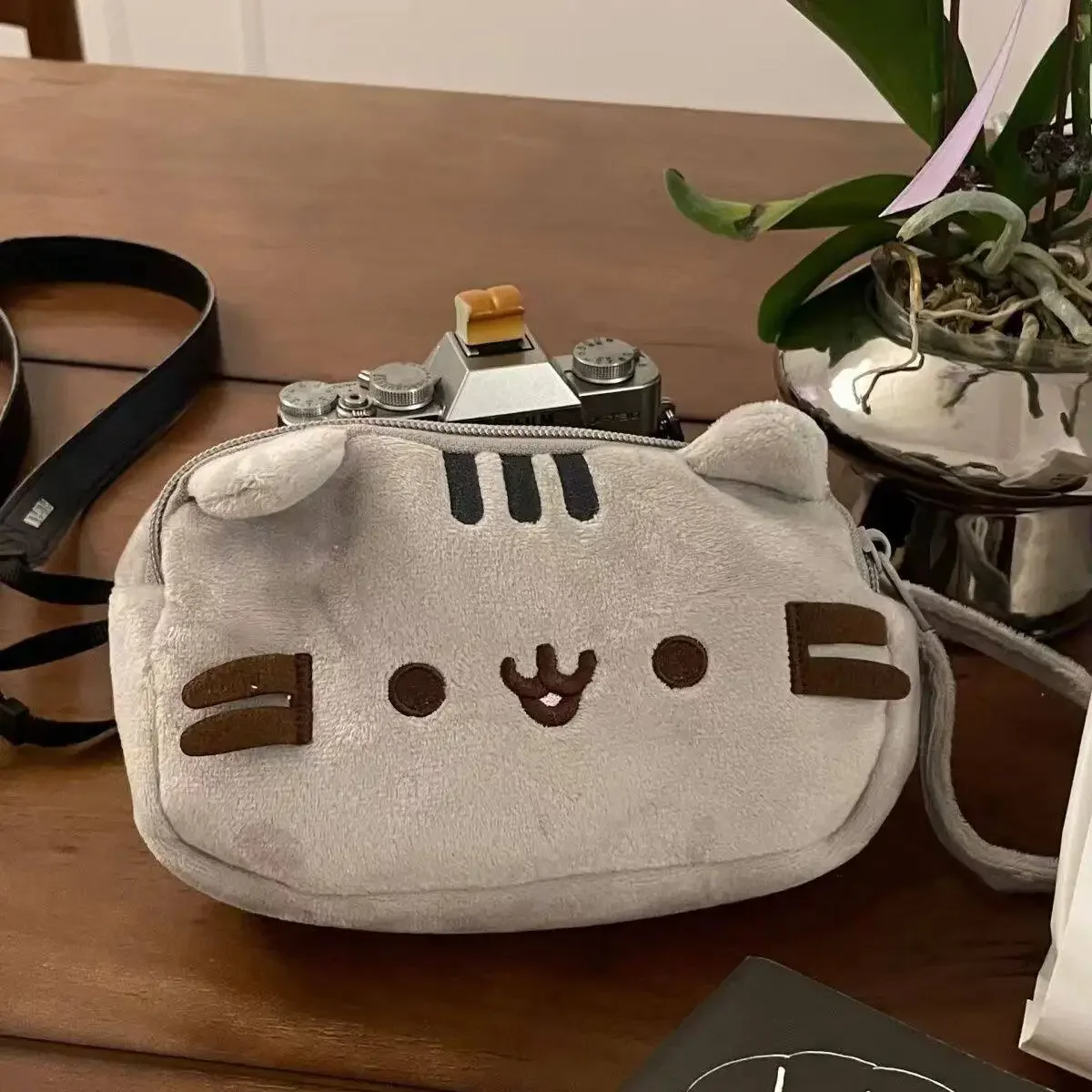 Cute Pusheen Pencil Case Carto - Beauty Makeup Case recension och pris