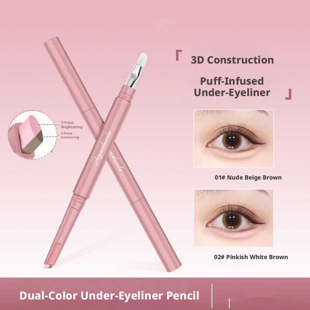 Two Tone Aegyo Sal Stick 1PC P - Makeup Brush Set recension och pris