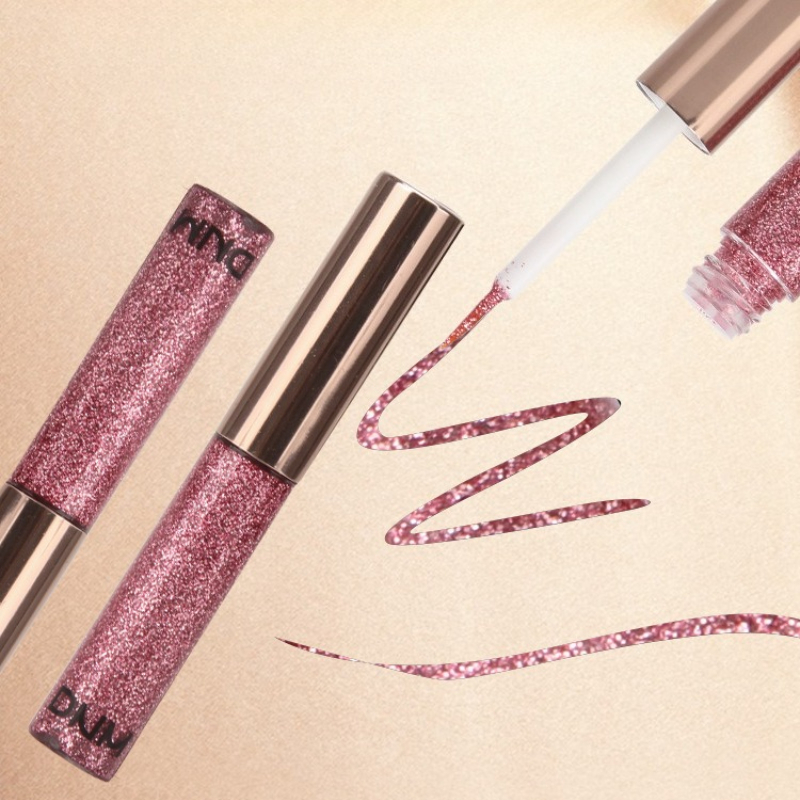 16 Colors Diamond Liquid Eyeli - Beauty Linasi Makeup recension och pris