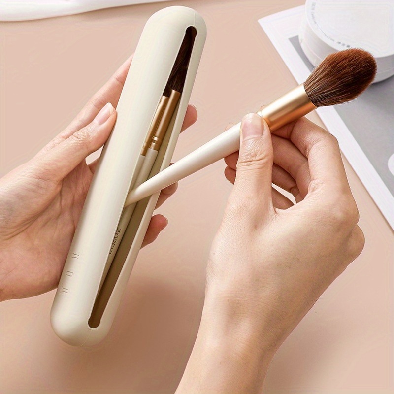 Makeup Bag Makeup Brush Pouch  - Beauty Makeup Case recension och pris
