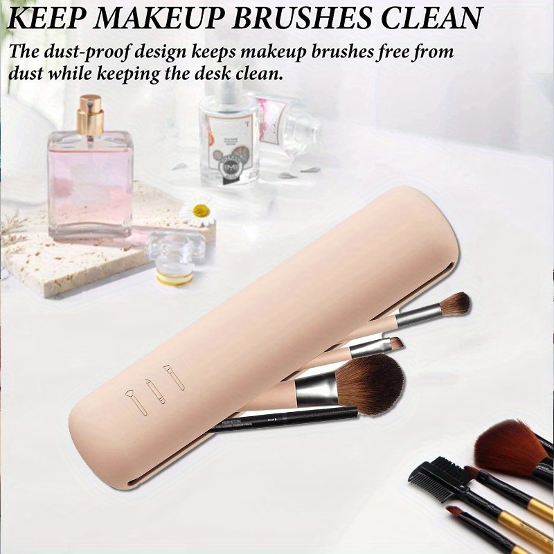 Makeup Bag Makeup Brush Pouch  - Beauty Makeup Case recension och pris