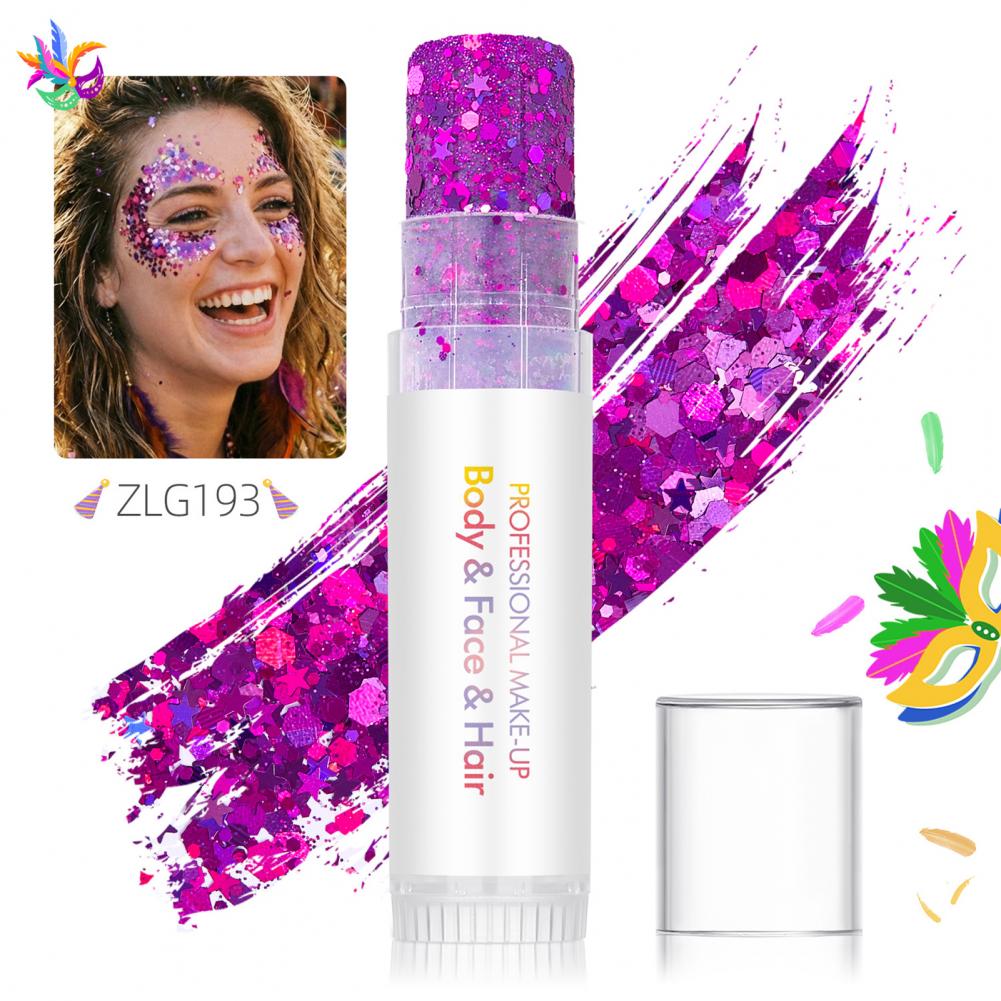 Bright Glitter Makeup Body Gli - Body Shimmer Lotion recension och pris